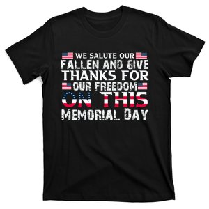 Memorial Day 2 T-Shirt