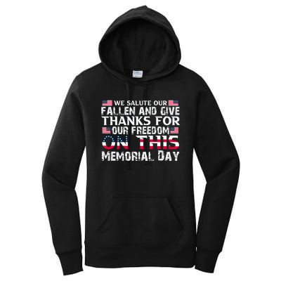 Memorial Day 2 Women's Pullover Hoodie