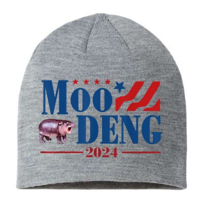 Moo Deng 2024 Moo Deng Moo Deng Cute Baby Hippo Sustainable Beanie