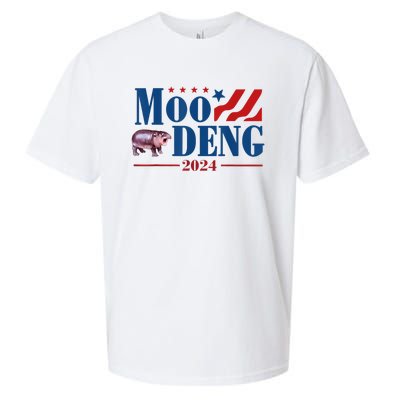 Moo Deng 2024 Moo Deng Moo Deng Cute Baby Hippo Sueded Cloud Jersey T-Shirt