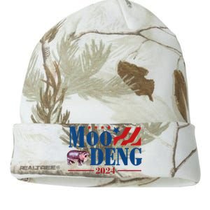 Moo Deng 2024 Moo Deng Moo Deng Cute Baby Hippo Kati Licensed 12" Camo Beanie