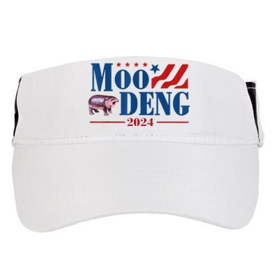 Moo Deng 2024 Moo Deng Moo Deng Cute Baby Hippo Adult Drive Performance Visor