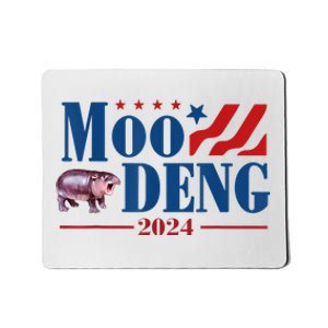 Moo Deng 2024 Moo Deng Moo Deng Cute Baby Hippo Mousepad