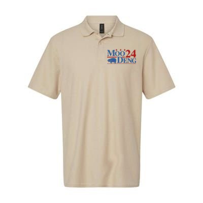 Moo Deng ’24 Softstyle Adult Sport Polo