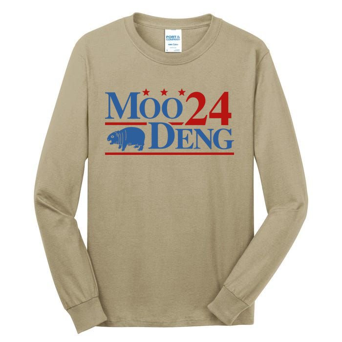 Moo Deng ’24 Tall Long Sleeve T-Shirt