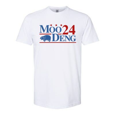 Moo Deng ’24 Softstyle® CVC T-Shirt