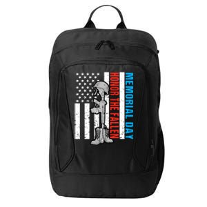 Memorial Day 2024 Remember The Fallen City Backpack