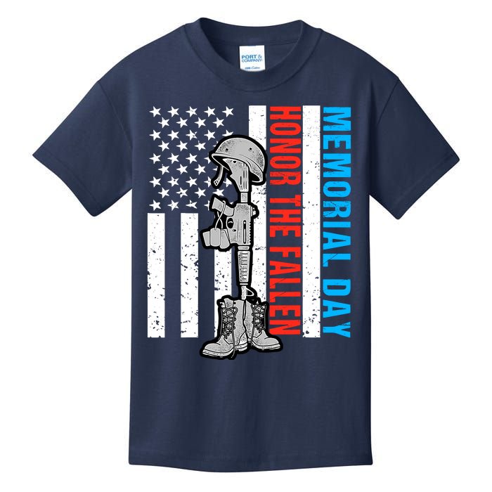 Memorial Day 2024 Remember The Fallen Kids T-Shirt