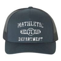 Mathletic Department 3.14159 Pi Day Math Teacher Vintage Yupoong Adult 5-Panel Trucker Hat