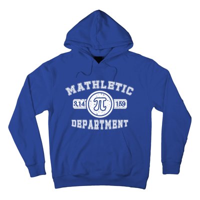 Mathletic Departt 3 14159 Math Teacher Happy Pi Day Cool Gift Hoodie