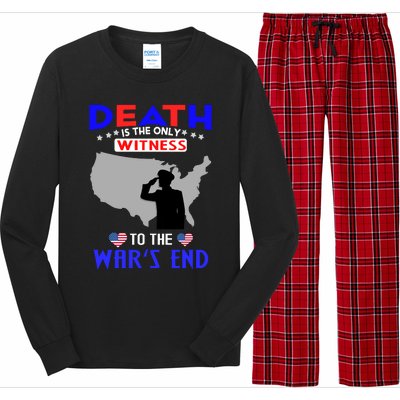 Memorial Day 3 Long Sleeve Pajama Set