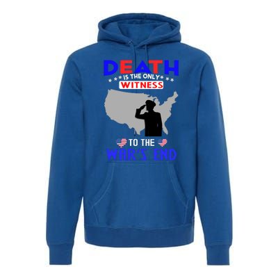 Memorial Day 3 Premium Hoodie