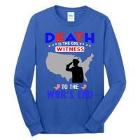 Memorial Day 3 Tall Long Sleeve T-Shirt