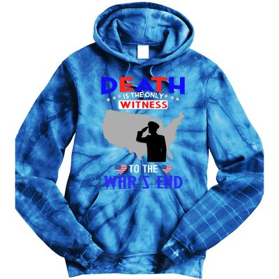 Memorial Day 3 Tie Dye Hoodie