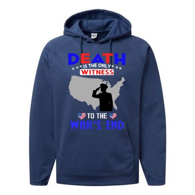 Memorial Day 3 Performance Fleece Hoodie