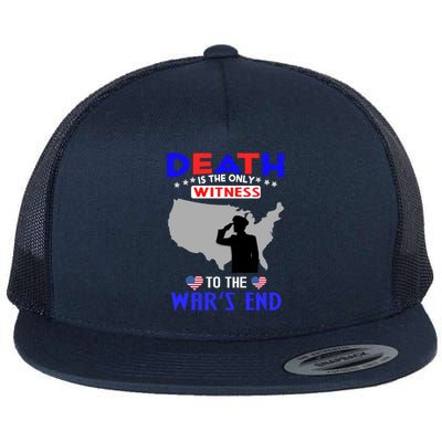 Memorial Day 3 Flat Bill Trucker Hat