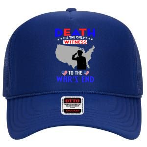 Memorial Day 3 High Crown Mesh Back Trucker Hat