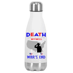 Memorial Day 3 Stainless Steel Insulated Water Bottle