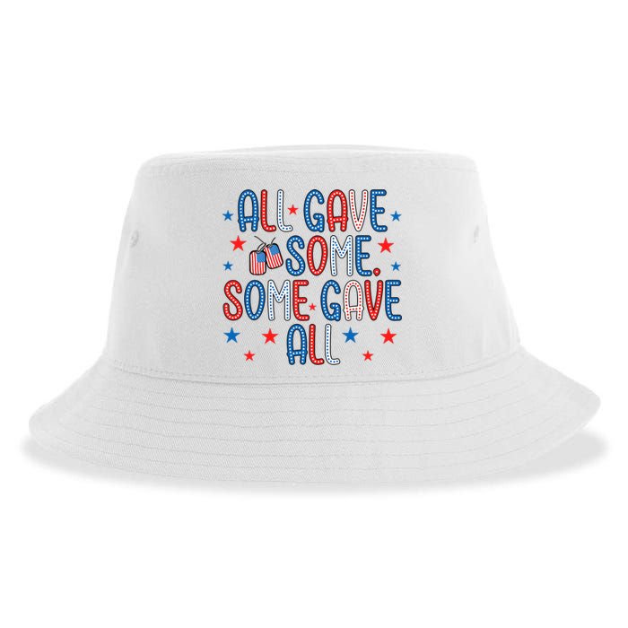 Memorial Day 4th Of July All Gave Some Sustainable Bucket Hat