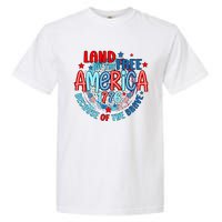 Memorial Day 4th Of July Stars And Stripes 1776 Garment-Dyed Heavyweight T-Shirt