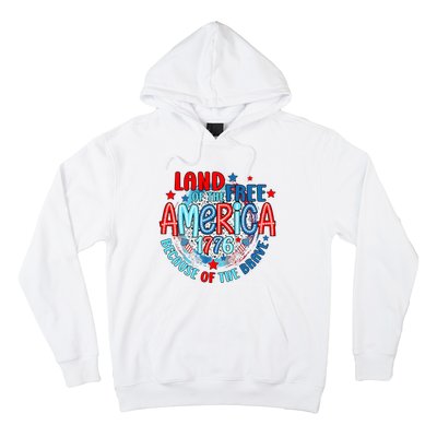 Memorial Day 4th Of July Stars And Stripes 1776 Hoodie