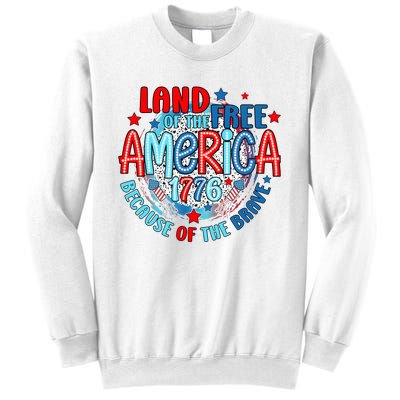 Memorial Day 4th Of July Stars And Stripes 1776 Sweatshirt