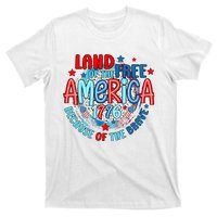 Memorial Day 4th Of July Stars And Stripes 1776 T-Shirt