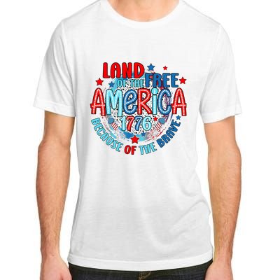 Memorial Day 4th Of July Stars And Stripes 1776 Adult ChromaSoft Performance T-Shirt