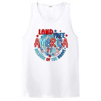 Memorial Day 4th Of July Stars And Stripes 1776 PosiCharge Competitor Tank