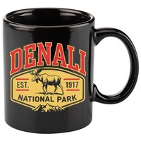 Mount Denali Alaska Mountaineer Climbing National Park 11oz C Handle Ceramic Mug