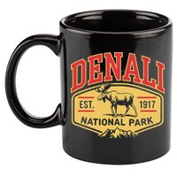 Mount Denali Alaska Mountaineer Climbing National Park 11oz C Handle Ceramic Mug