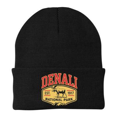Mount Denali Alaska Mountaineer Climbing National Park Beanie
