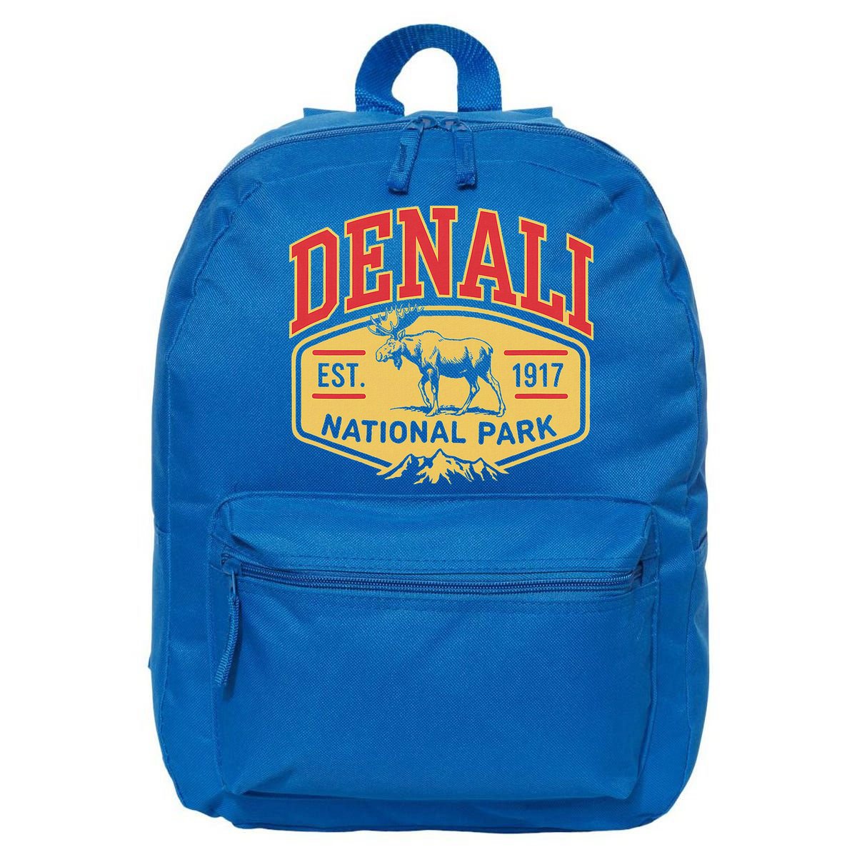 Mount Denali Alaska Mountaineer Climbing National Park 16 in Basic Backpack