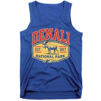 Mount Denali Alaska Mountaineer Climbing National Park Tank Top