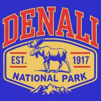 Mount Denali Alaska Mountaineer Climbing National Park Zip Tote Bag