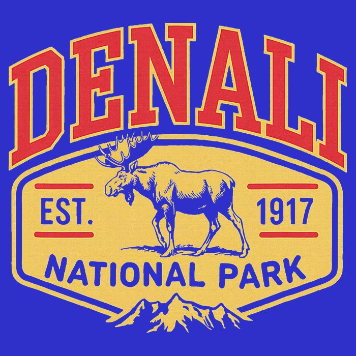 Mount Denali Alaska Mountaineer Climbing National Park Zip Tote Bag