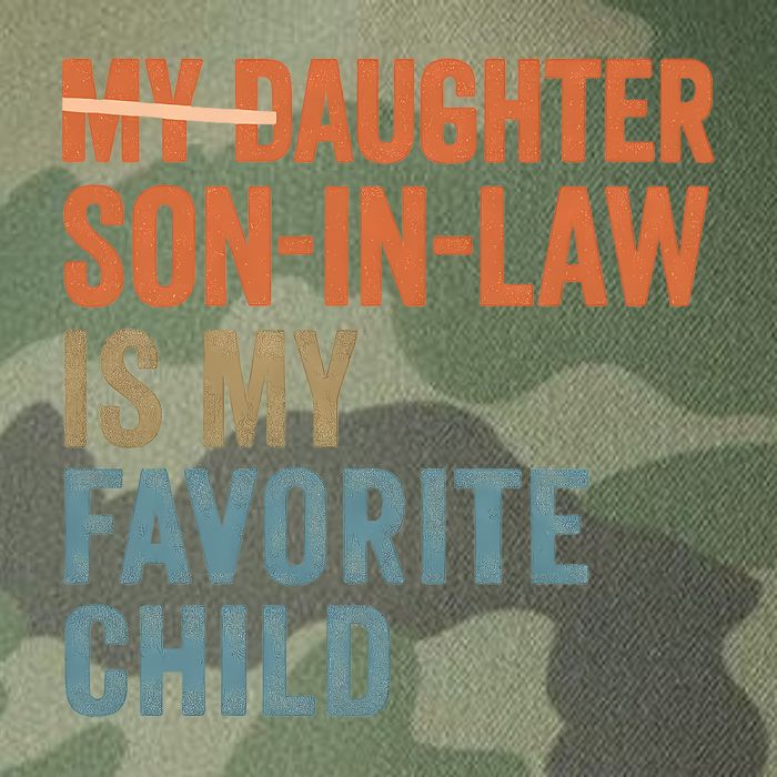 My Daughter and Son-in-Law Are My Favorite Child Legacy Tie Dye Trucker Hat