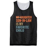 My Daughter and Son-in-Law Are My Favorite Child Mesh Reversible Basketball Jersey Tank