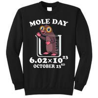 Mole Day AvogadroS Number October 23rd Science Lovers Sweatshirt