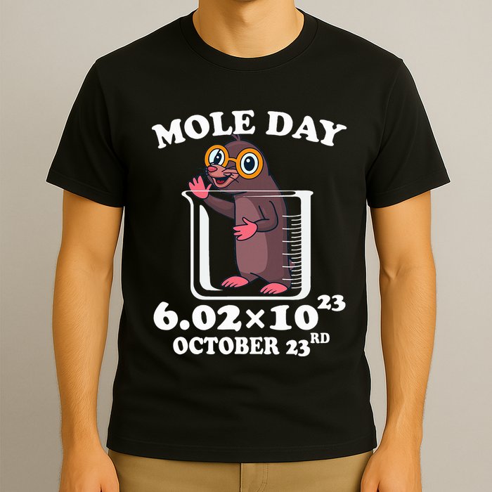 Mole Day AvogadroS Number October 23rd Science Lovers T-Shirt