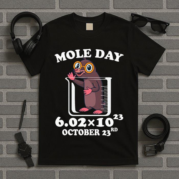 Mole Day AvogadroS Number October 23rd Science Lovers T-Shirt