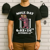 Mole Day AvogadroS Number October 23rd Science Lovers T-Shirt