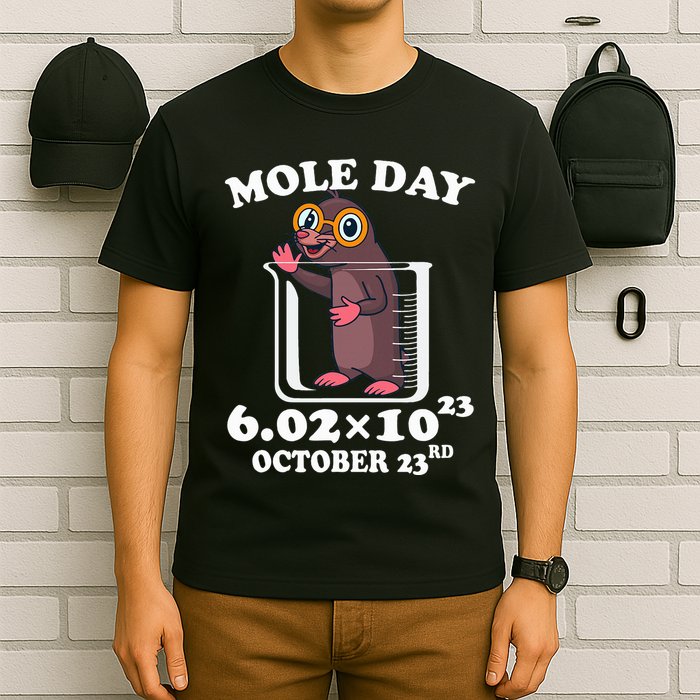 Mole Day AvogadroS Number October 23rd Science Lovers T-Shirt