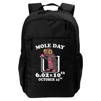 Mole Day AvogadroS Number October 23rd Science Lovers Daily Commute Backpack