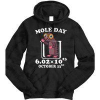 Mole Day AvogadroS Number October 23rd Science Lovers Tie Dye Hoodie