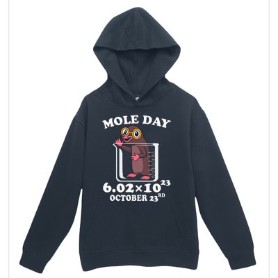 Mole Day AvogadroS Number October 23rd Science Lovers Urban Pullover Hoodie