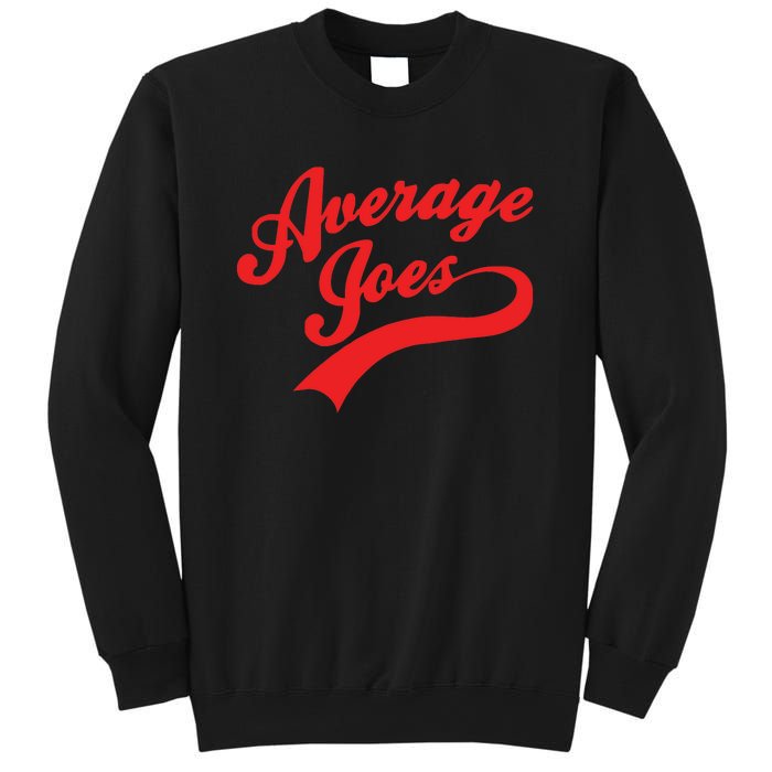 Mens Dodgeball Average Joe's Joes Sweatshirt