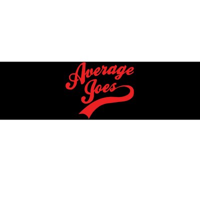 Mens Dodgeball Average Joe's Joes Bumper Sticker