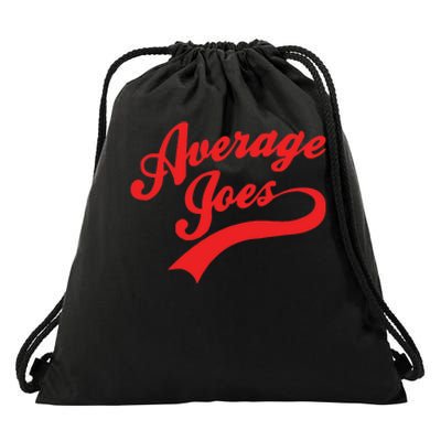 Mens Dodgeball Average Joe's Joes Drawstring Bag