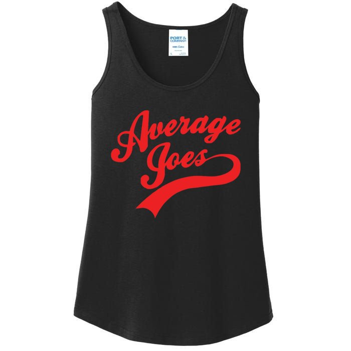 Mens Dodgeball Average Joe's Joes Ladies Essential Tank